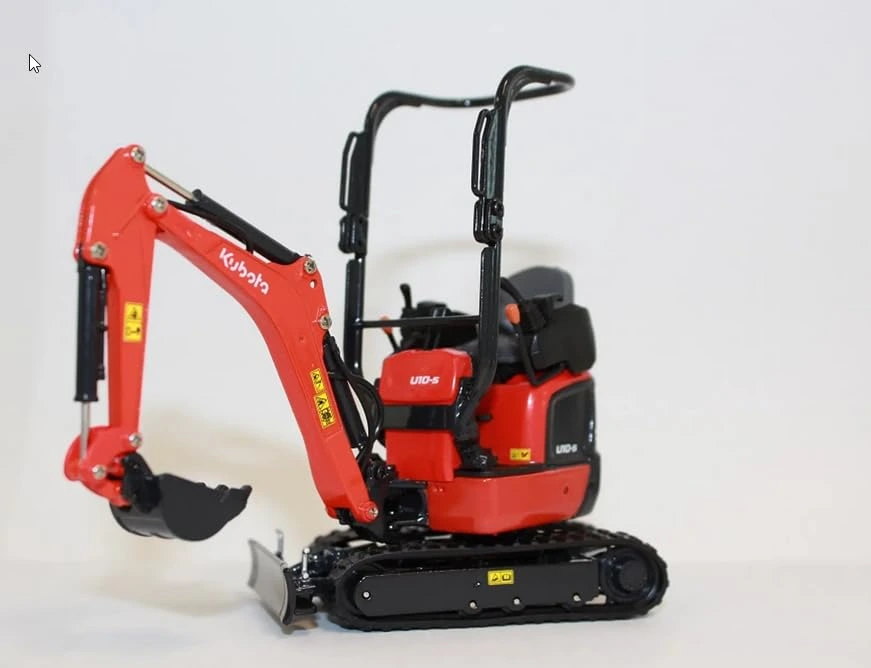 Serwis minikoparki Kubota U10-5